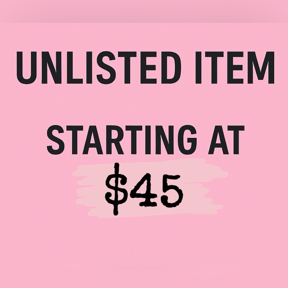 Unlisted Item #